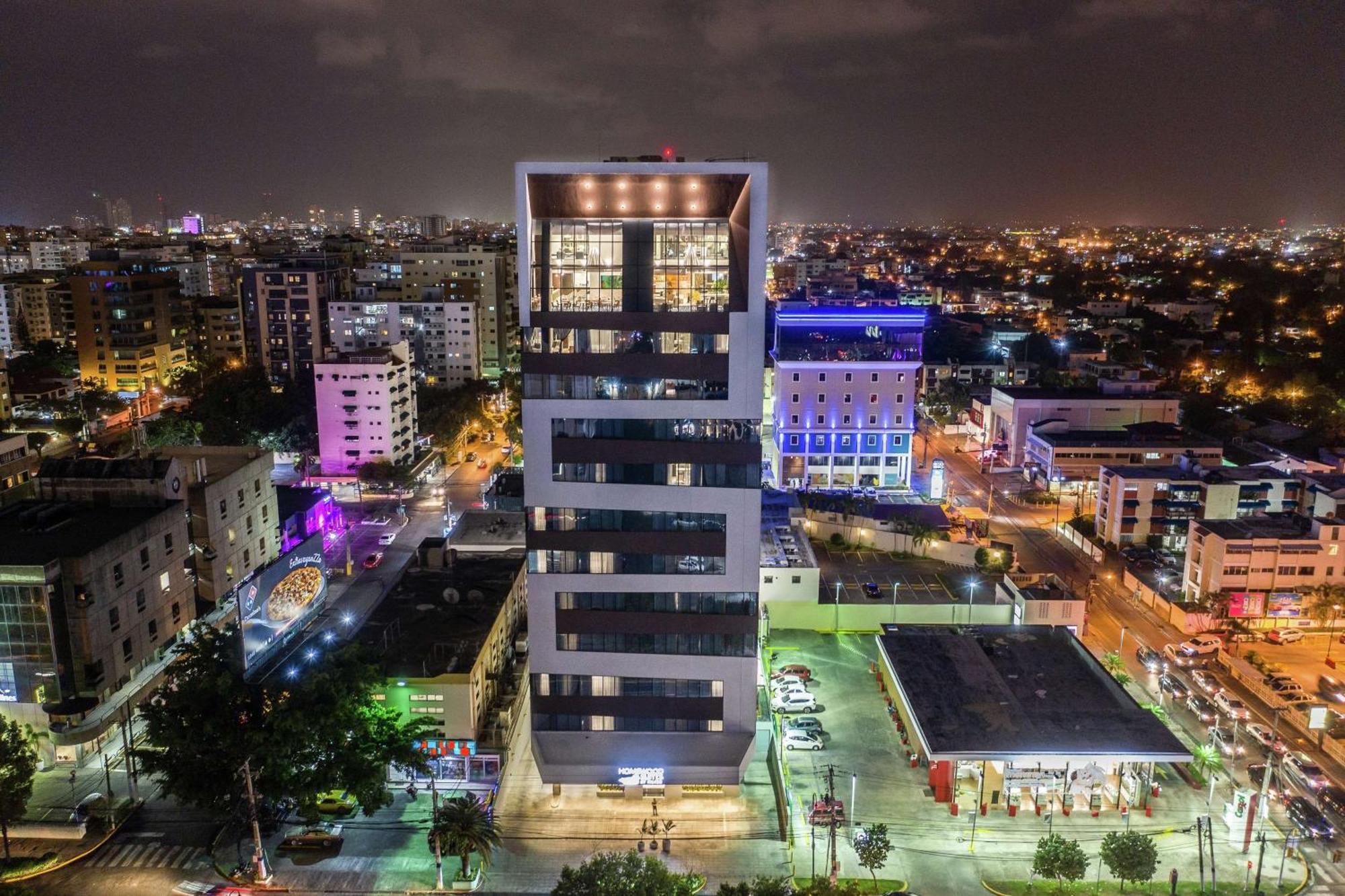 Homewood Suites By Hilton Santo Domingo Exteriör bild