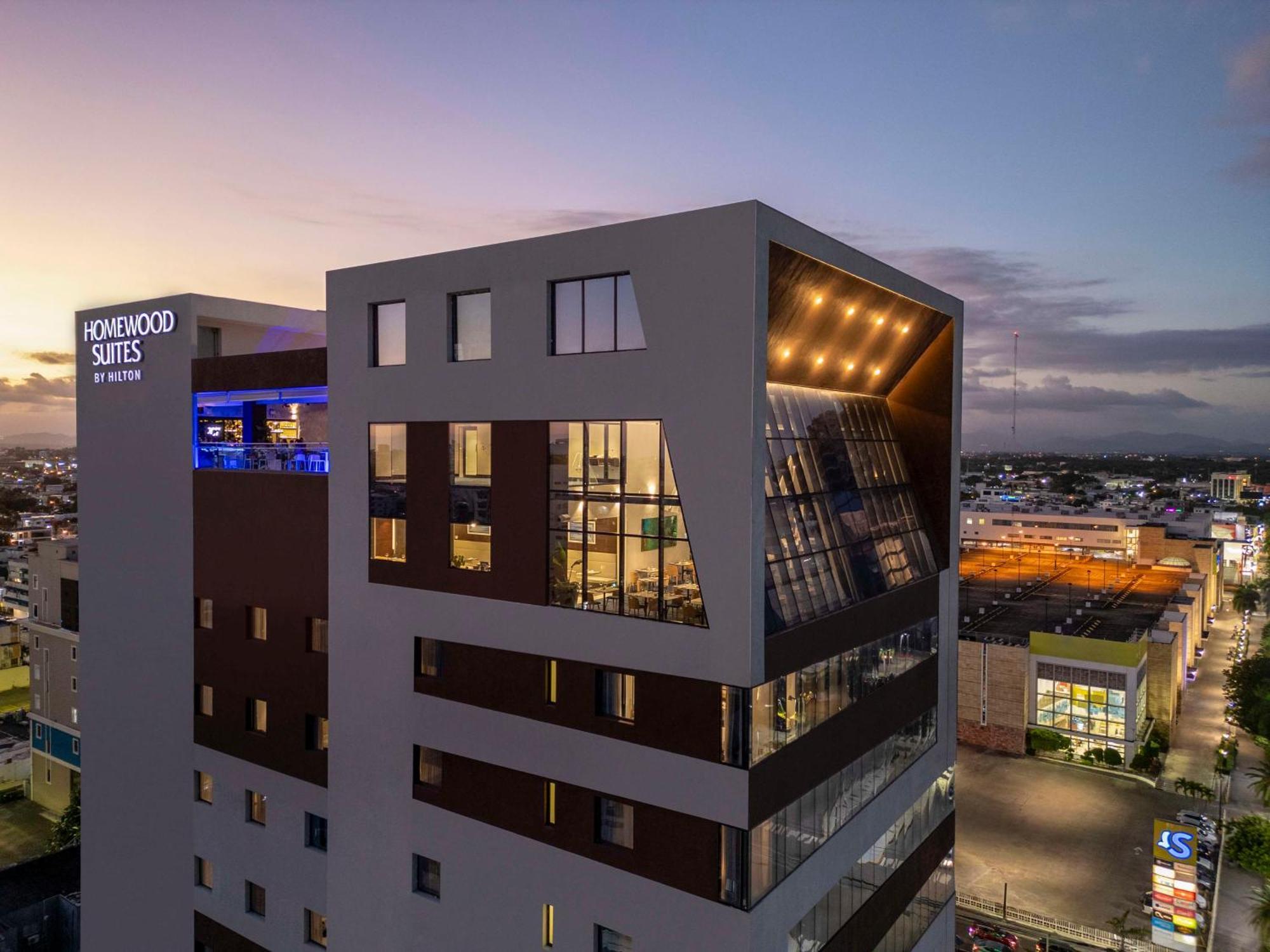Homewood Suites By Hilton Santo Domingo Exteriör bild